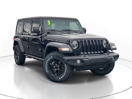 2023 Jeep Wrangler 4-DOOR SPORT 4X4 SUV
