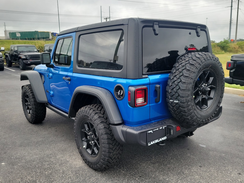 New 2026 Jeep Wrangler 2-DOOR WILLYS Sport Utility