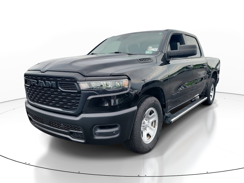 Used 2025 Ram 1500 Tradesman Truck Crew Cab