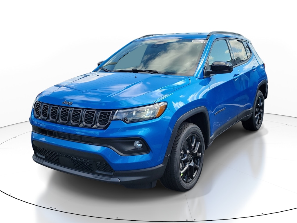 New 2026 Jeep Compass LATITUDE ALTITUDE 4X4 Sport Utility