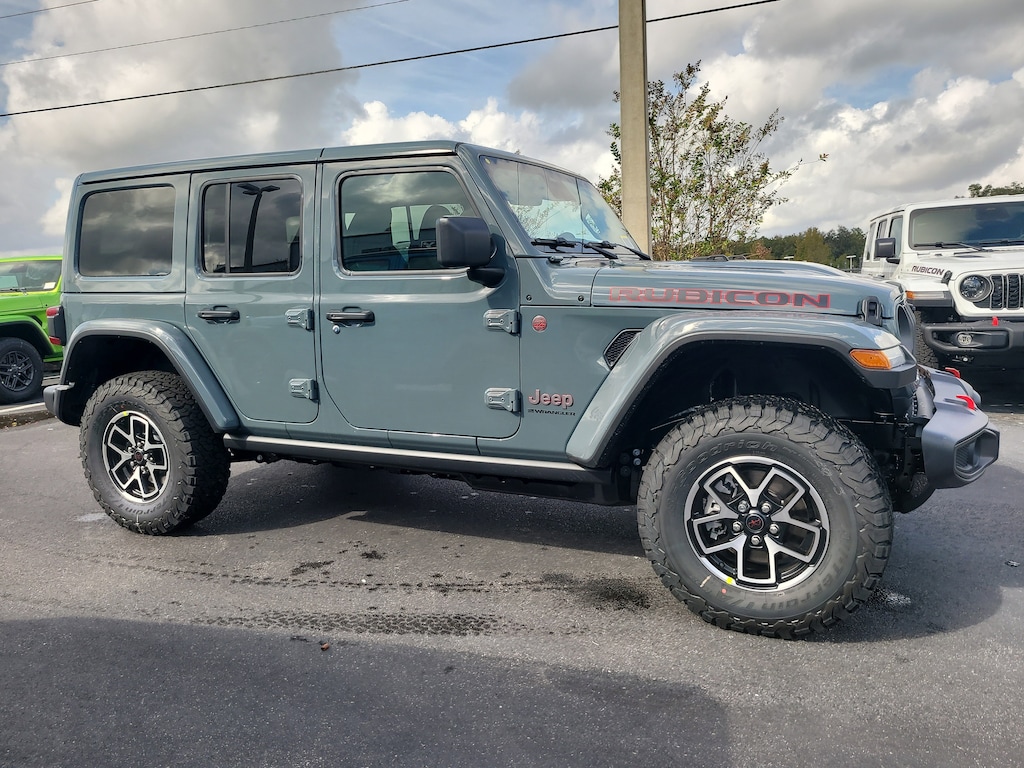 New 2026 Jeep Wrangler 4-DOOR RUBICON Sport Utility