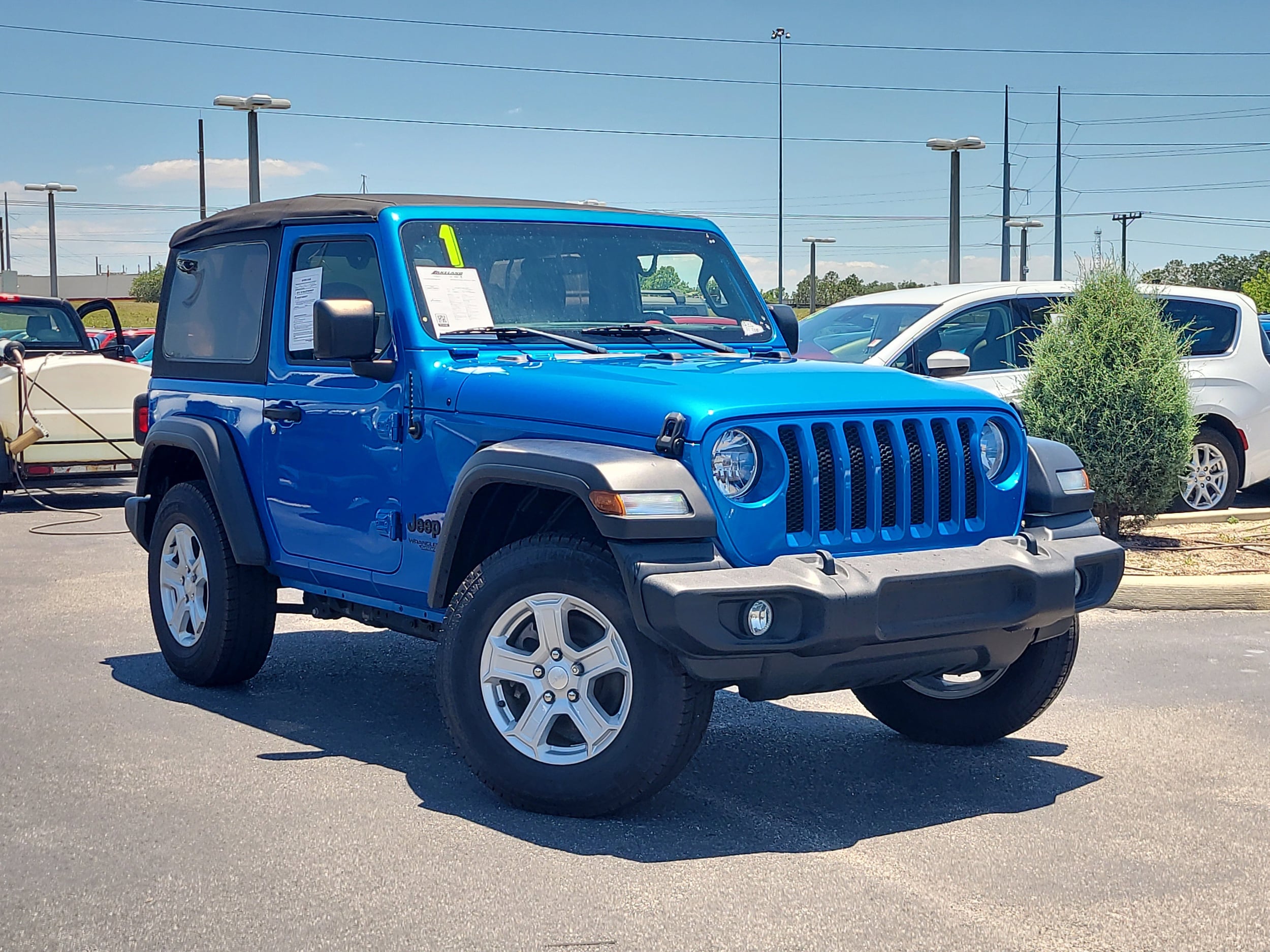 2021 Jeep Wrangler