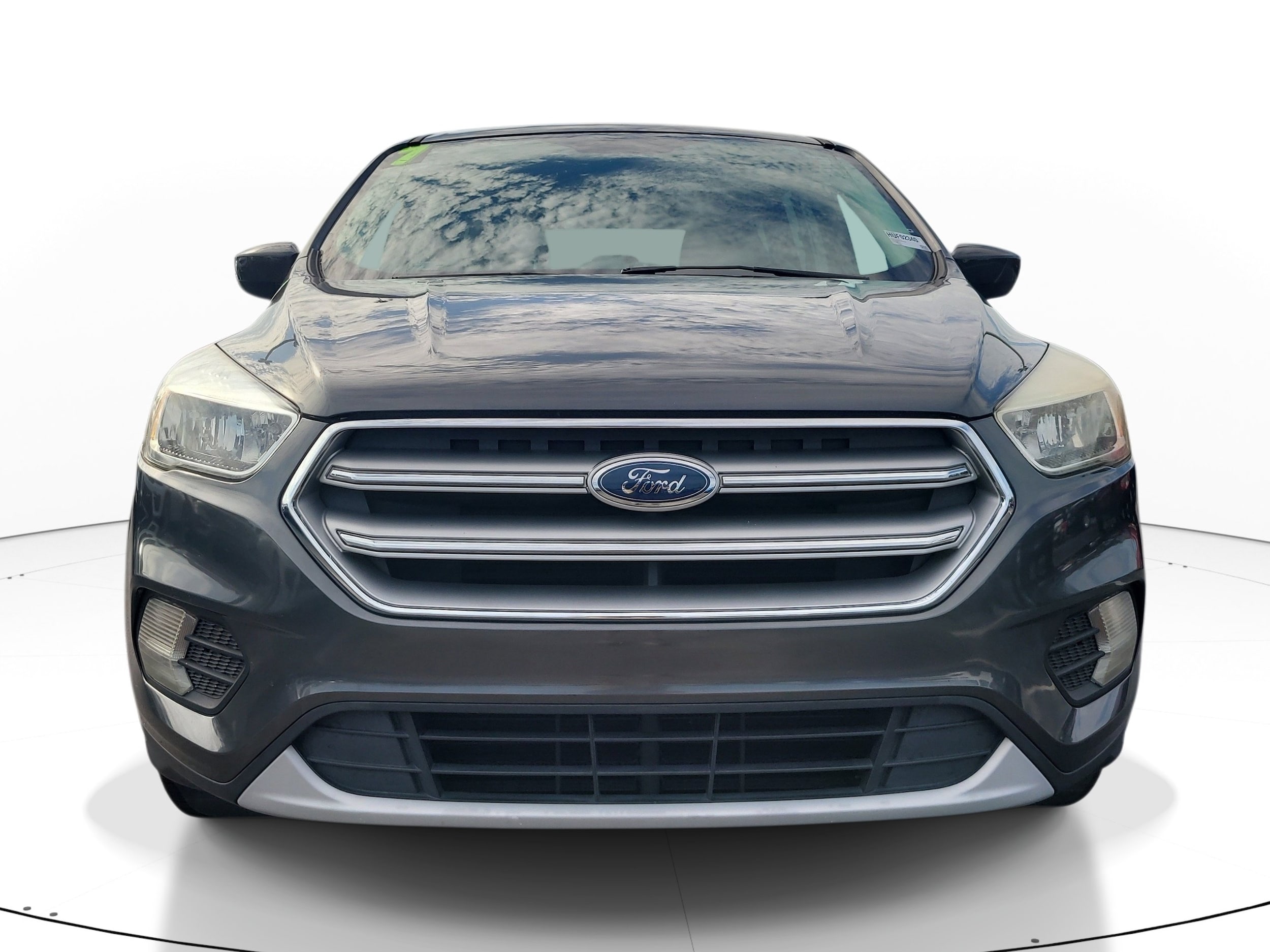Used 2017 Ford Escape SE with VIN 1FMCU0GD9HUF02340 for sale in Lakeland, FL