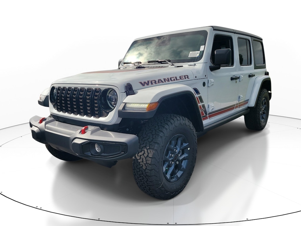 New 2026 Jeep Wrangler 4-Door Willys '41 Sport Utility