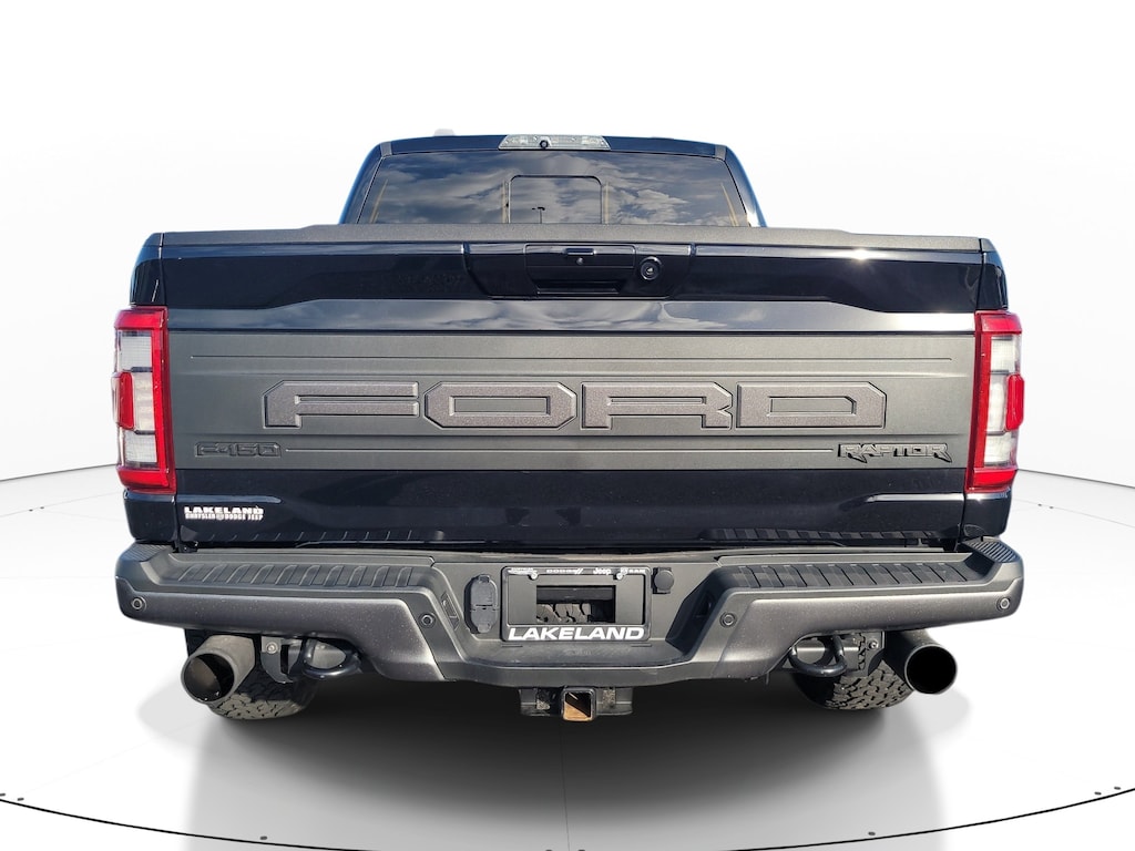 Used 2022 Ford F-150 Raptor Truck SuperCrew Cab