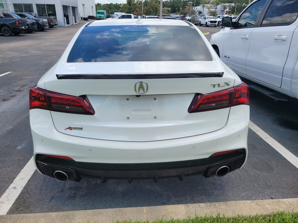 Used 2019 Acura TLX 2.4L Tech & A-Spec Pkgs Sedan