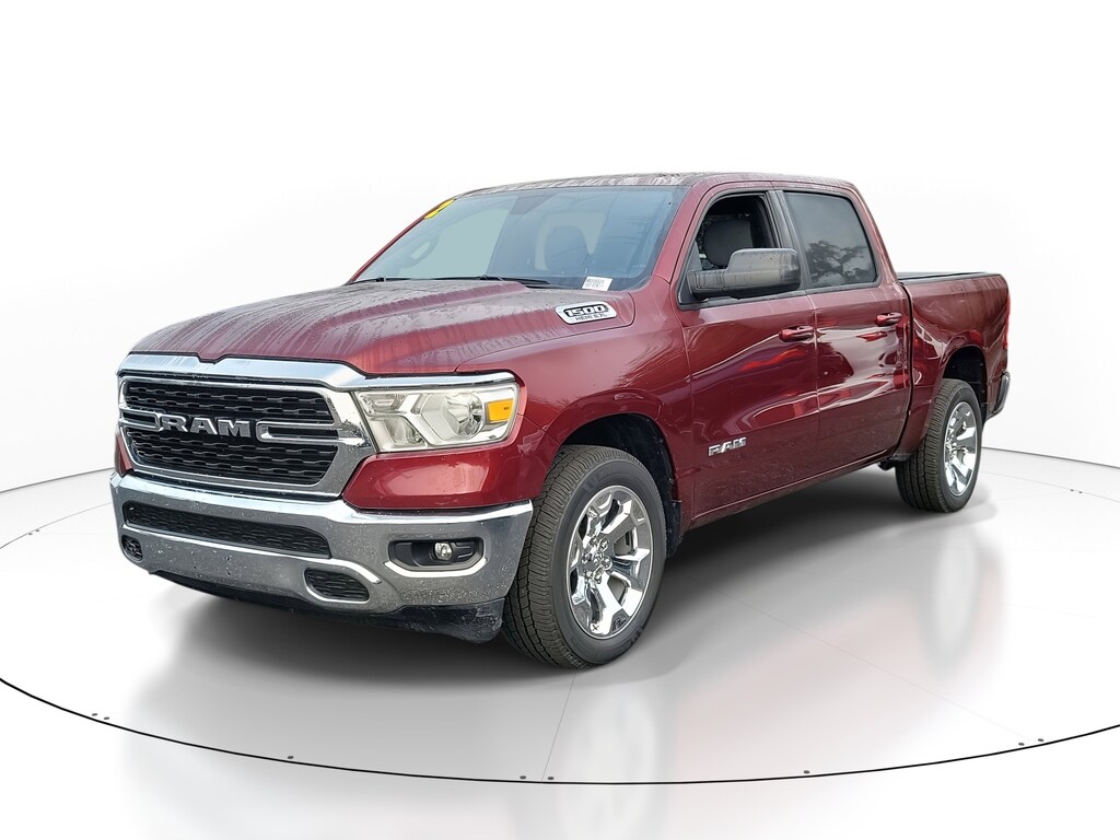 Used 2022 Ram 1500 Big Horn/Lone Star Truck Crew Cab
