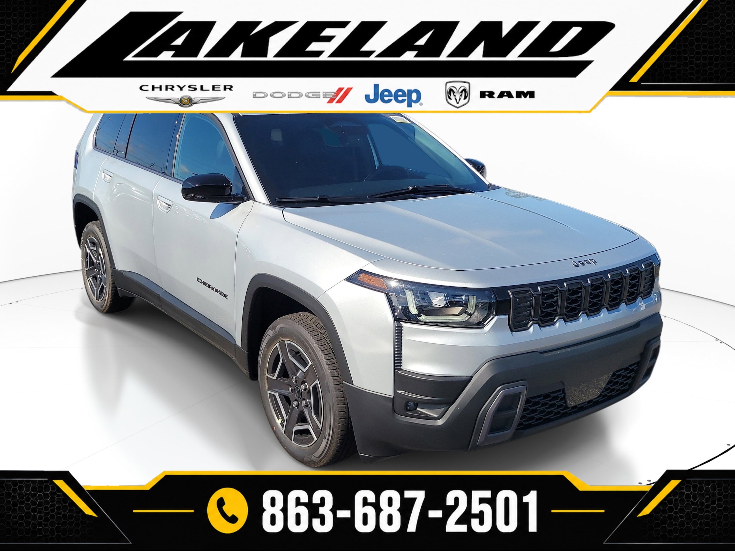 2026 Jeep Cherokee Limited HEV 4X4's photo