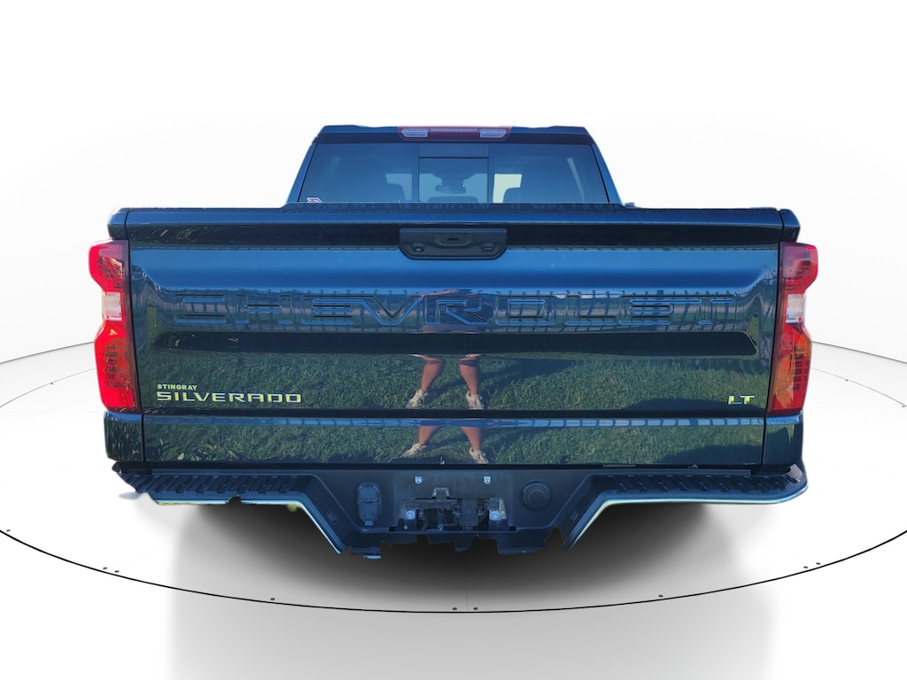 Used 2022 Chevrolet Silverado 1500 LT w/1LT Truck Crew Cab