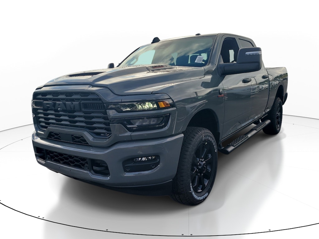 New 2027 Ram 2500 Black Express Pickup