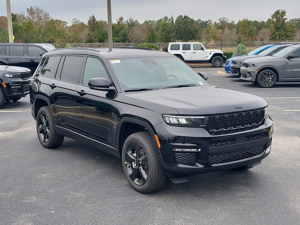 New 2025 Jeep Grand Cherokee L LIMITED 4X4 Sport Utility