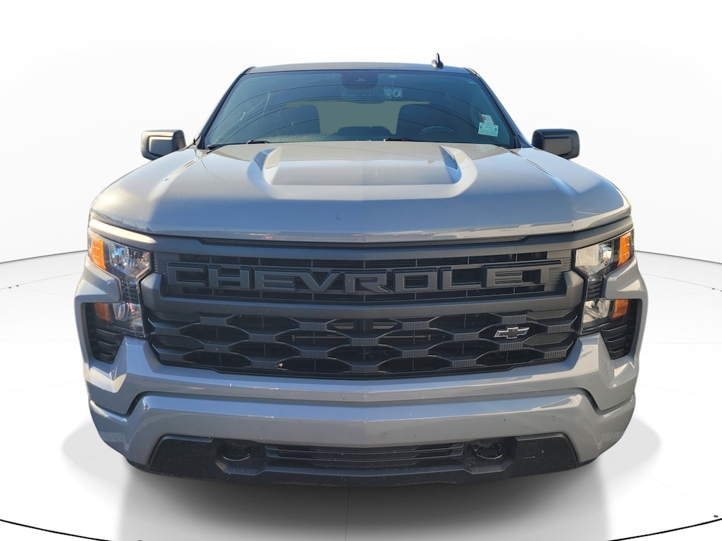 Used 2025 Chevrolet Silverado 1500 Custom Truck Crew Cab