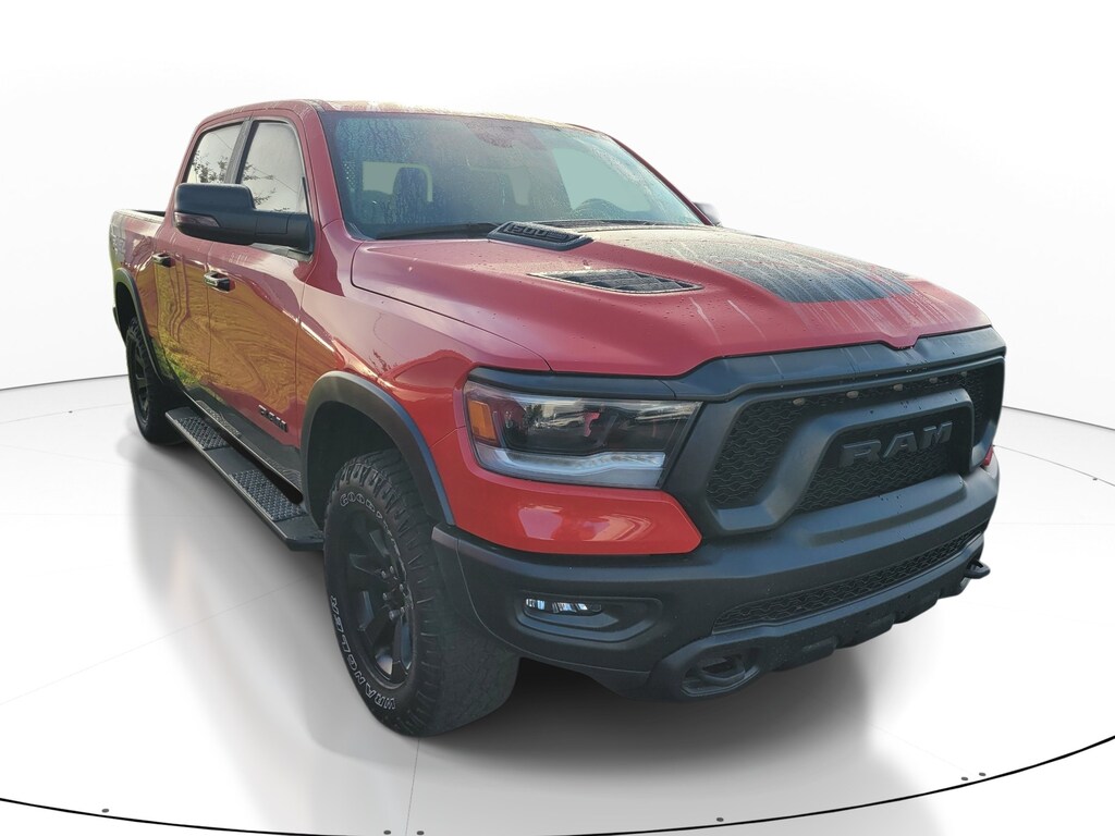 Used 2023 Ram 1500 Rebel Truck Crew Cab