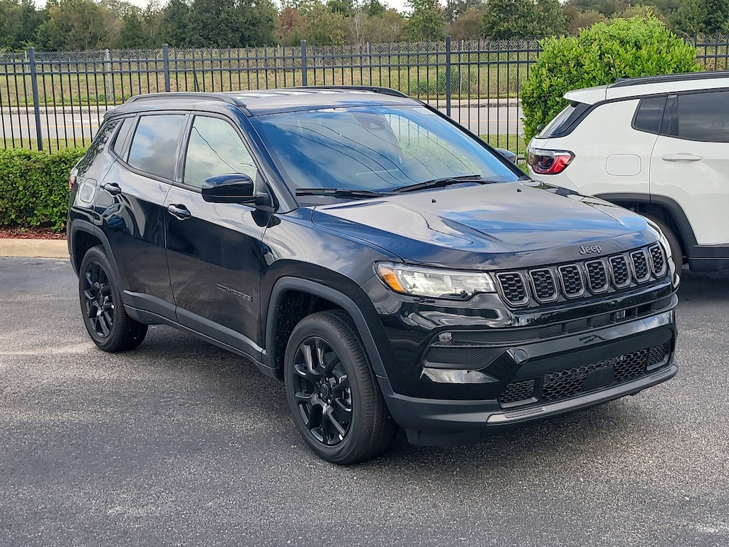 New 2026 Jeep Compass LATITUDE ALTITUDE 4X4 Sport Utility