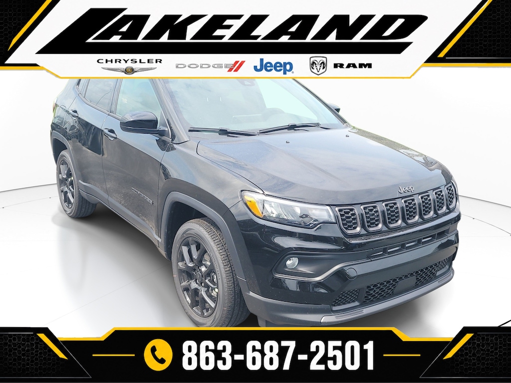 New 2026 Jeep Compass LATITUDE ALTITUDE 4X4 Sport Utility