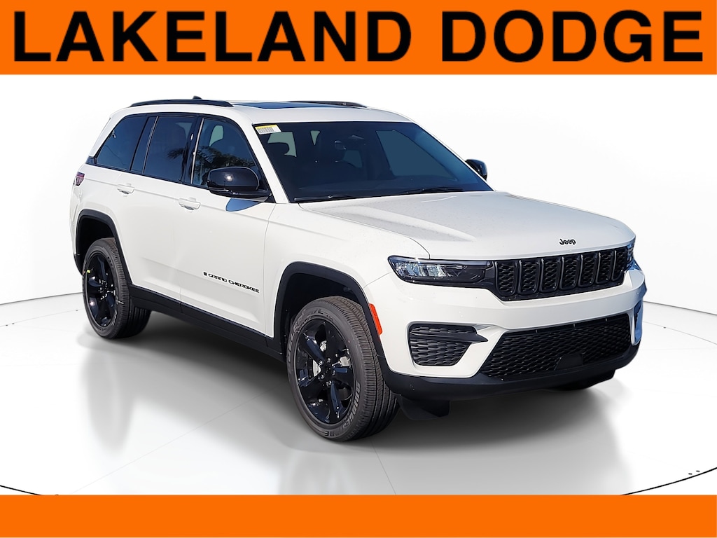New 2025 Jeep Grand Cherokee ALTITUDE X 4X2 Sport Utility
