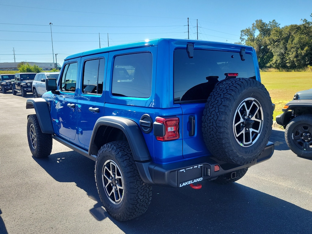 New 2026 Jeep Wrangler 4-DOOR RUBICON Sport Utility