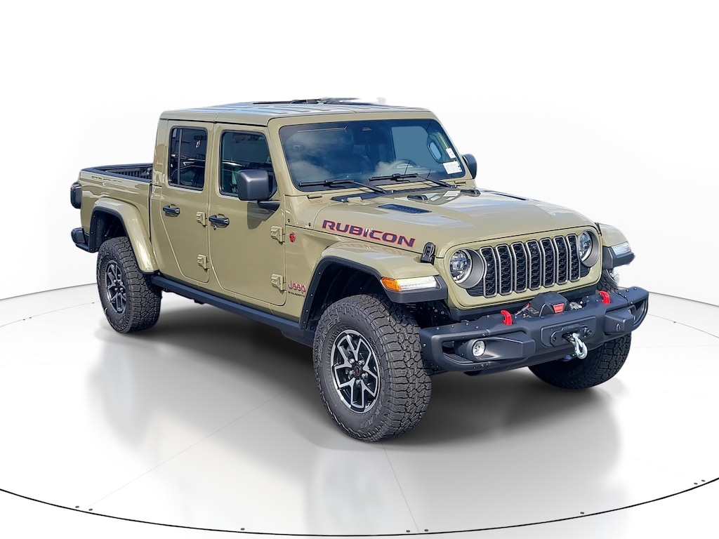 New 2026 Jeep Gladiator RUBICON X 4X4 Pickup