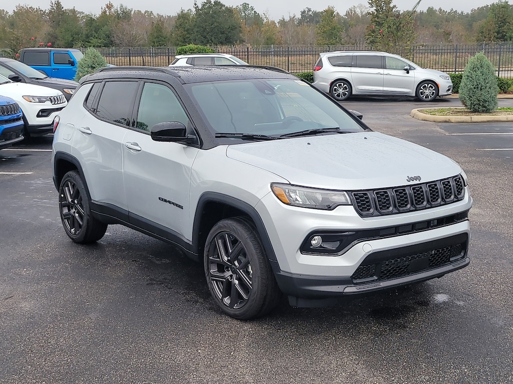 New 2026 Jeep Compass LIMITED ALTITUDE 4X4 Sport Utility