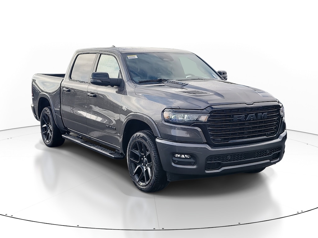 New 2026 Ram 1500 LARAMIE CREW CAB 4X4 5'7 BOX Pickup