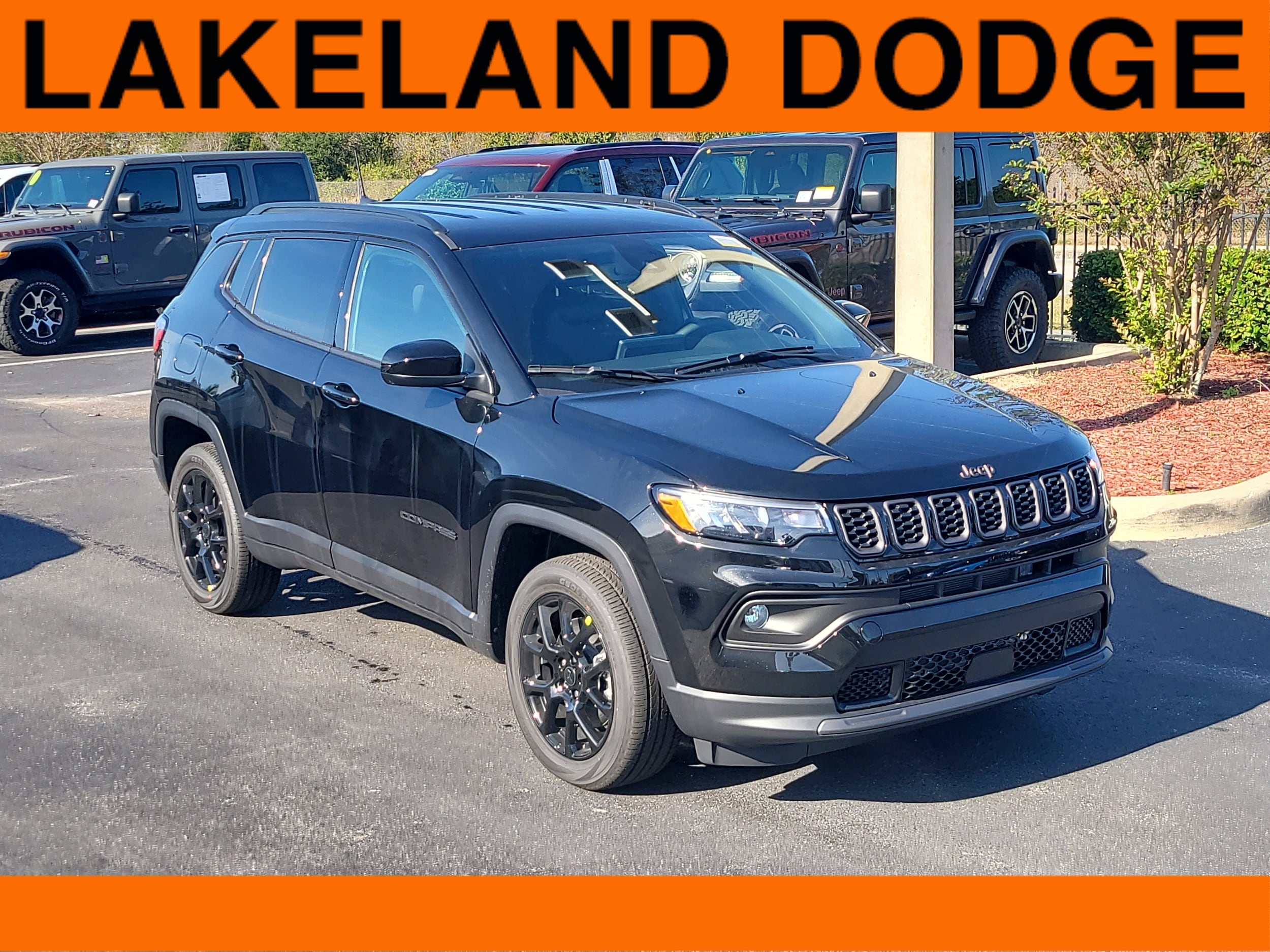 2026 Jeep Compass Altitude's photo