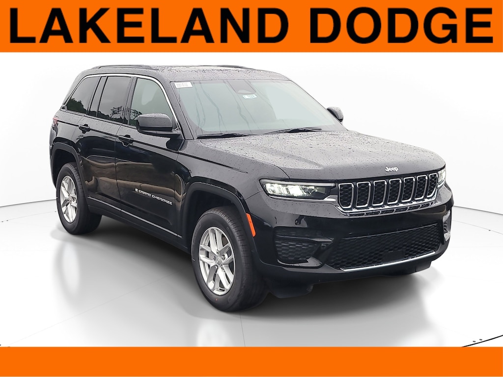 New 2026 Jeep Grand Cherokee LAREDO X 4X4 Sport Utility