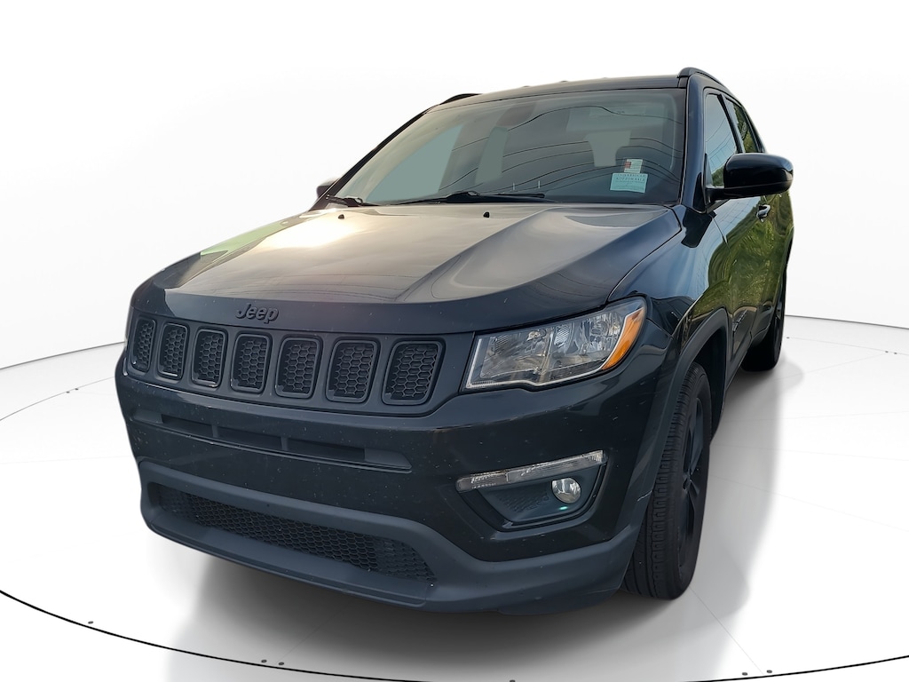 Used 2021 Jeep Compass Latitude SUV