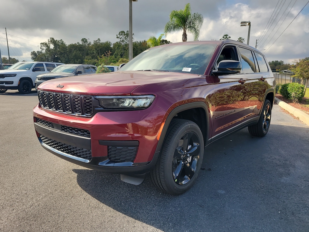 New 2025 Jeep Grand Cherokee L ALTITUDE X 4X2 Sport Utility