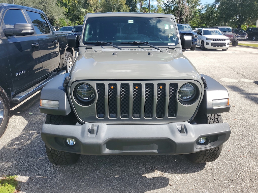 Used 2020 Jeep Wrangler Unlimited Sport SUV