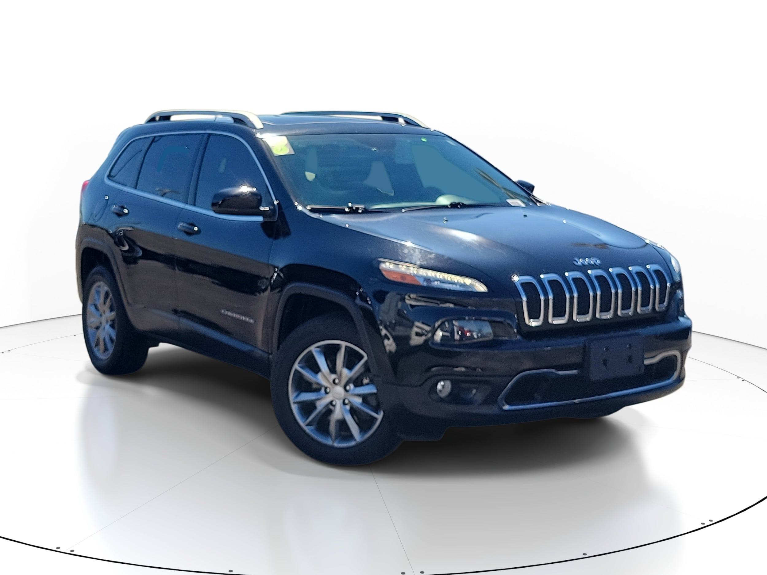 2018 Jeep Cherokee Limited