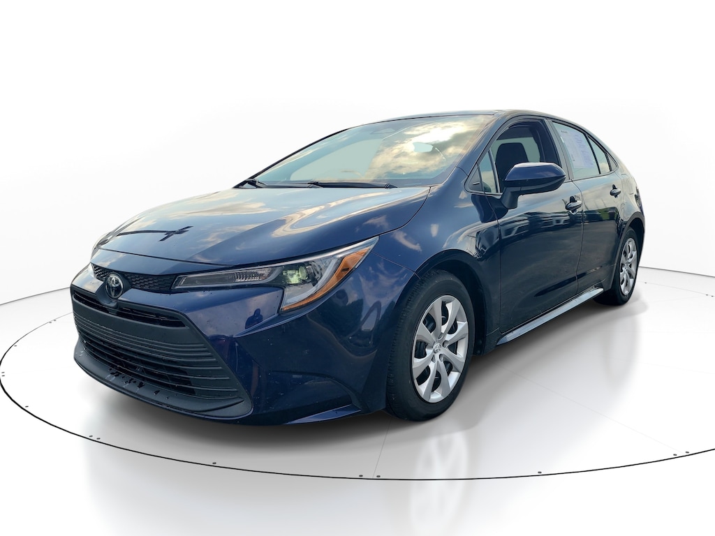 Used 2026 Toyota Corolla LE Sedan