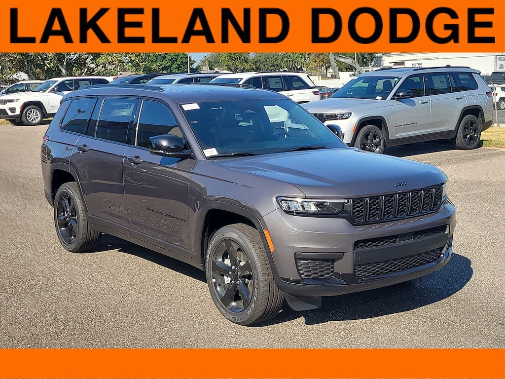 New 2025 Jeep Grand Cherokee L ALTITUDE X 4X2 Sport Utility