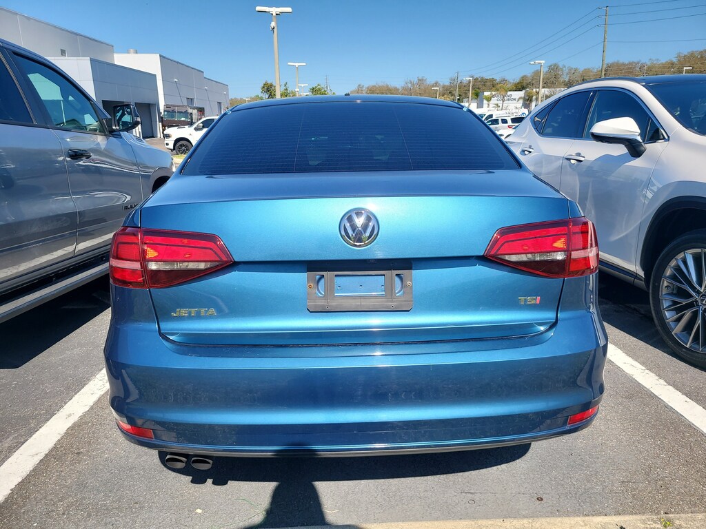Used 2018 Volkswagen Jetta 1.4T S Sedan