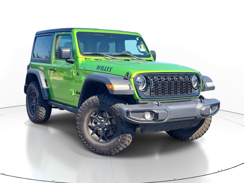Used 2025 Jeep Wrangler Sport SUV