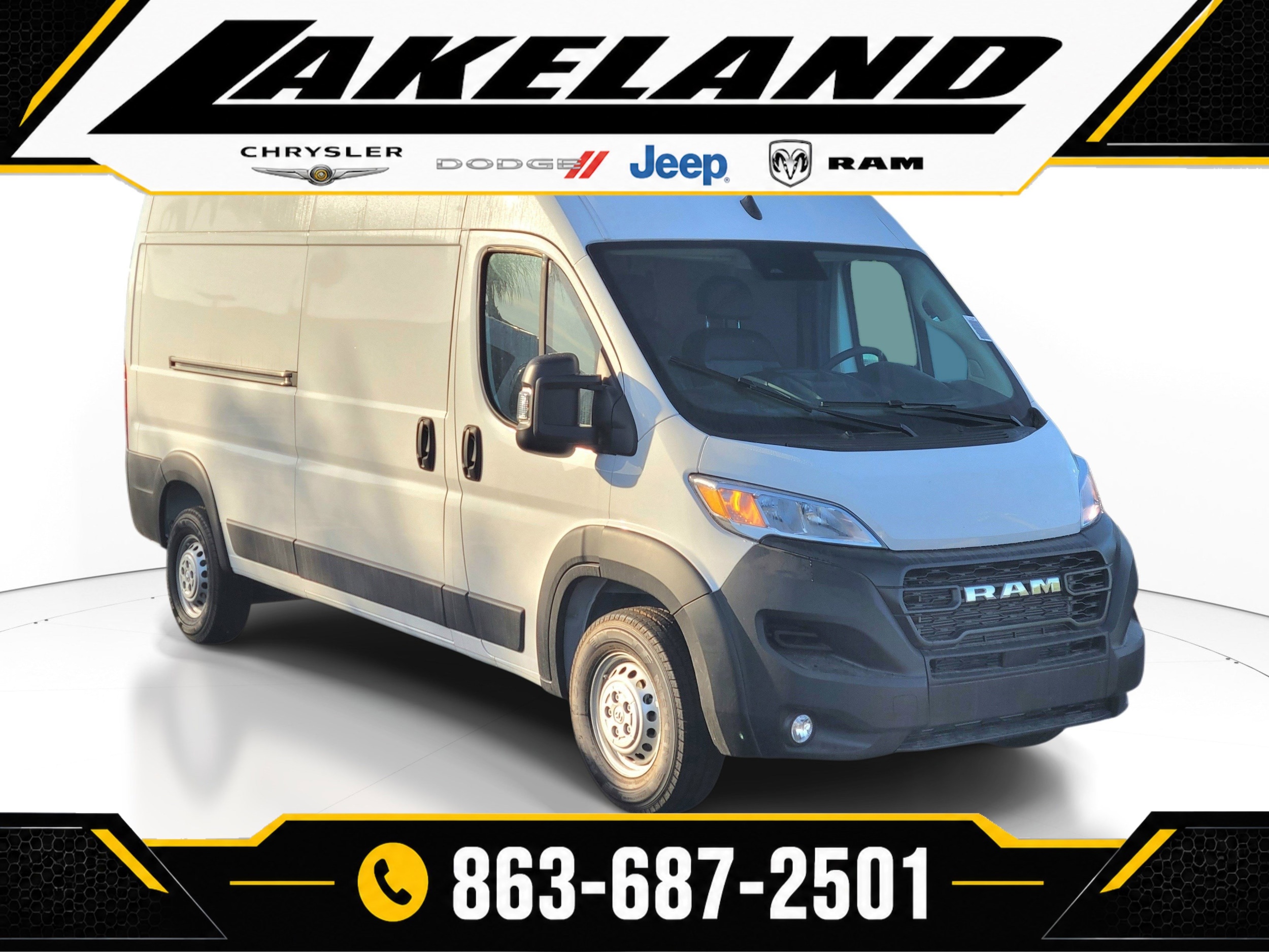 2026 RAM ProMaster 2500 Tradesman 159" WB High Roof's photo
