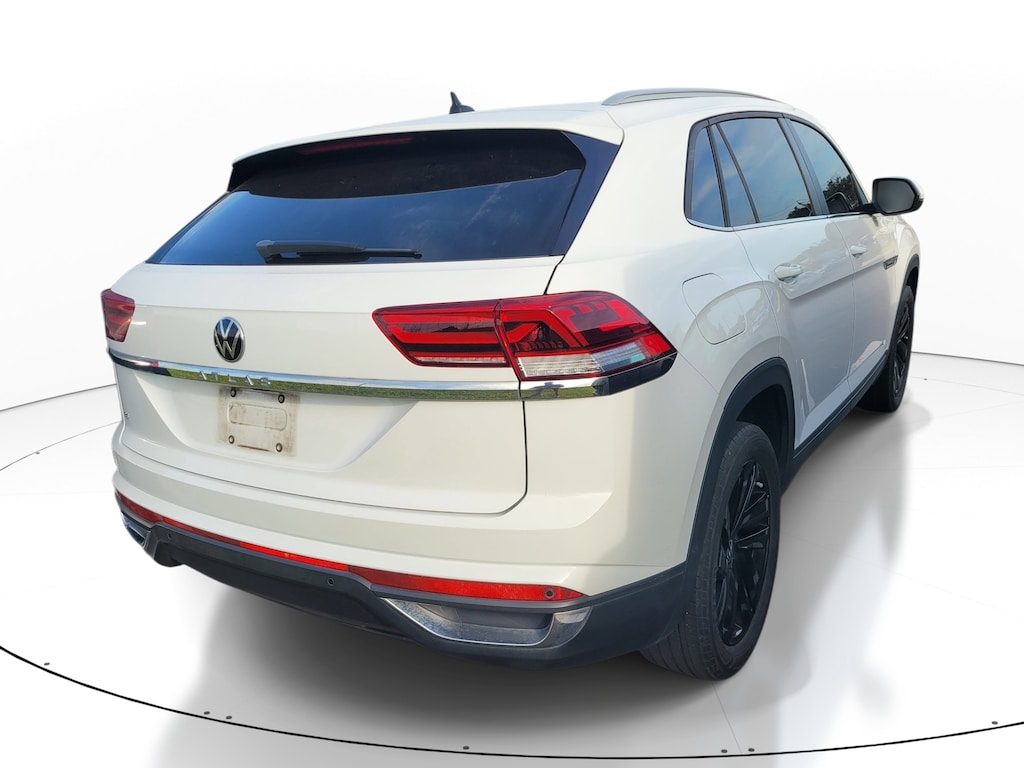 Used 2022 Volkswagen Atlas Cross Sport 2.0T SE w/Technology SUV