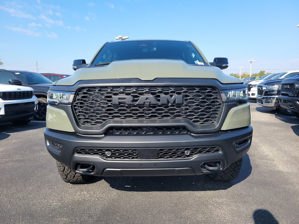 New 2026 Ram 1500 REBEL CREW CAB 4X4 5'7 BOX Pickup