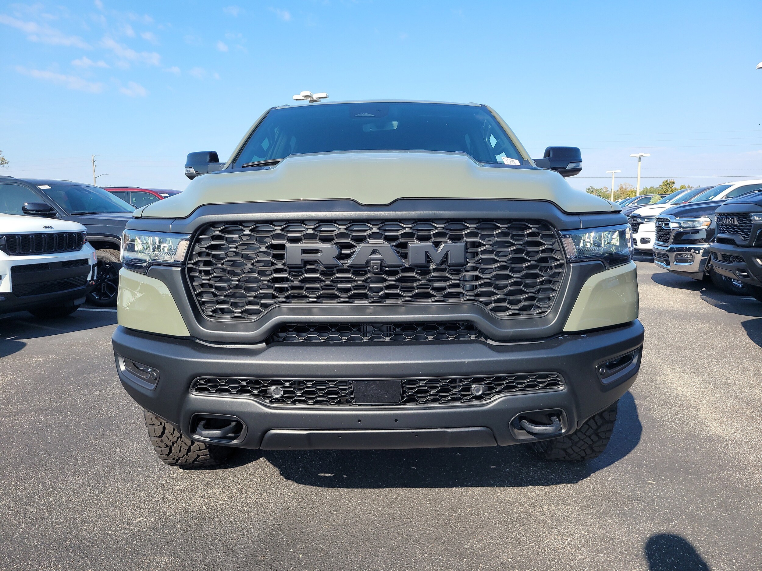 2026 Ram 1500 Rebel photo 3