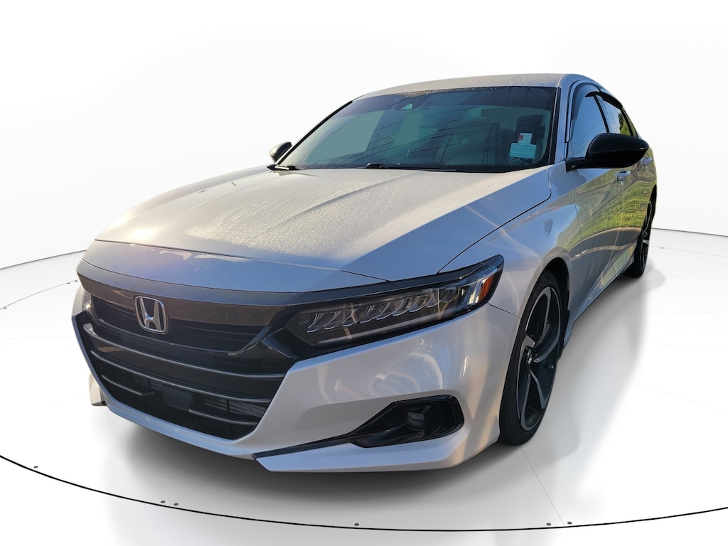 Used 2022 Honda Accord Sport SE 1.5T Sedan