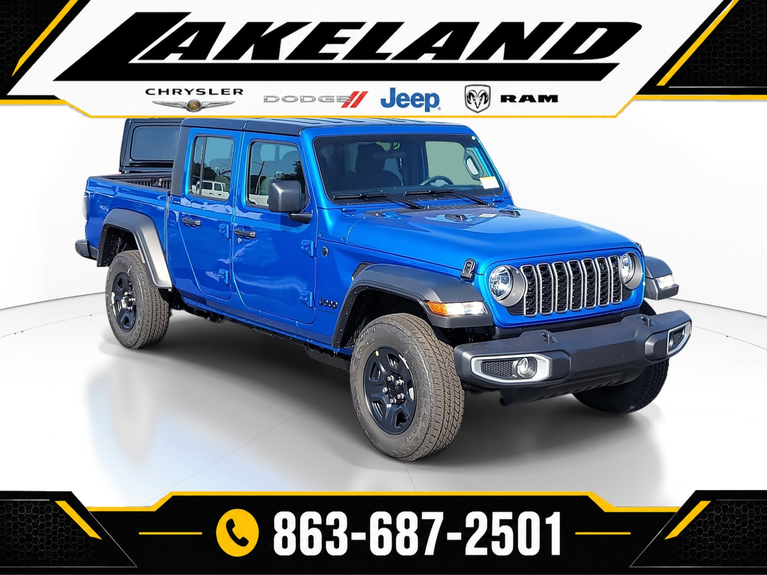 2026 Jeep Gladiator Sport Auto's photo