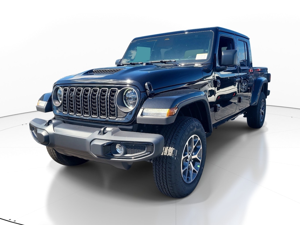 New 2026 Jeep Gladiator SPORT S 4X4 Pickup
