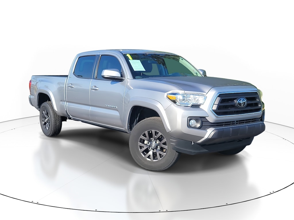 Used 2021 Toyota Tacoma SR5 V6 Truck Double Cab