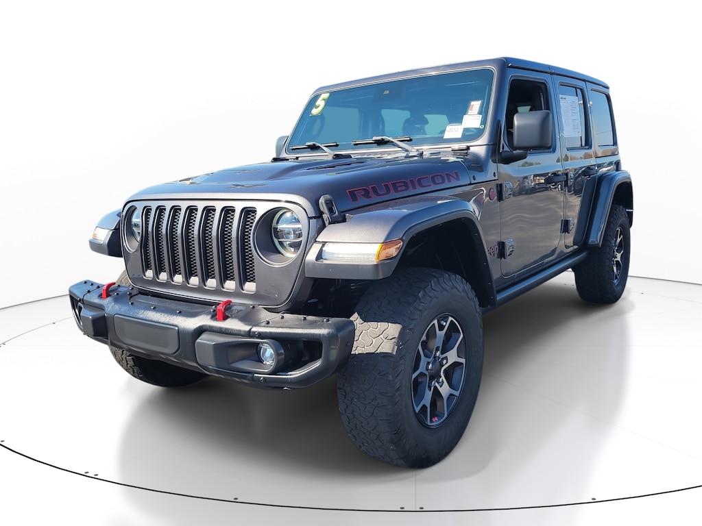 Used 2019 Jeep Wrangler Unlimited Rubicon 4x4 SUV