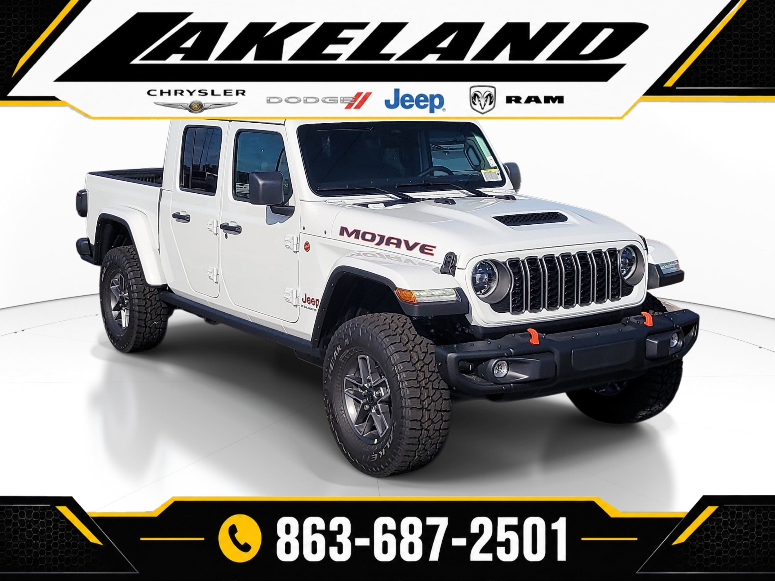 2026 Jeep Gladiator Mojave X Auto's photo