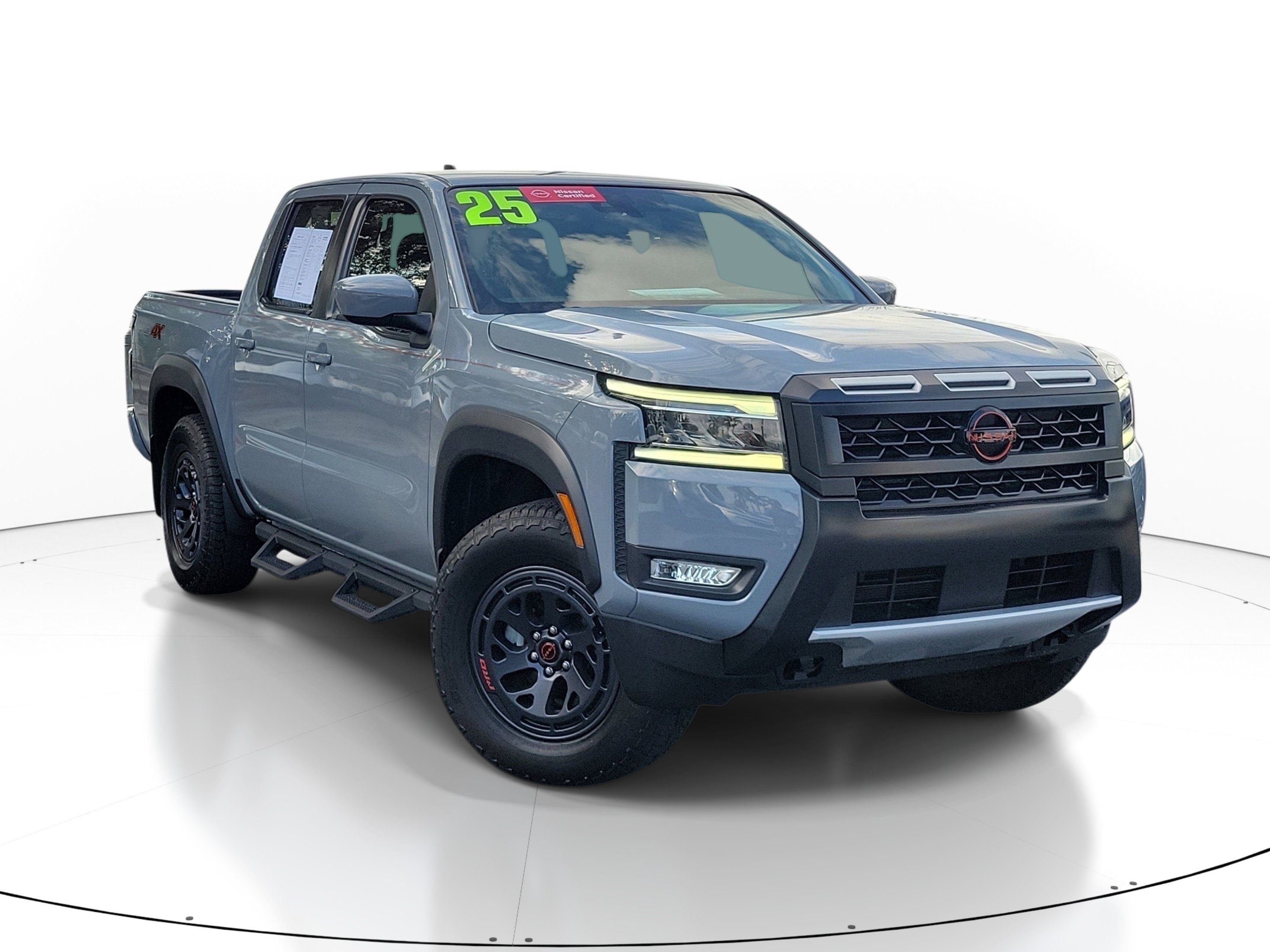  Nissan Frontier