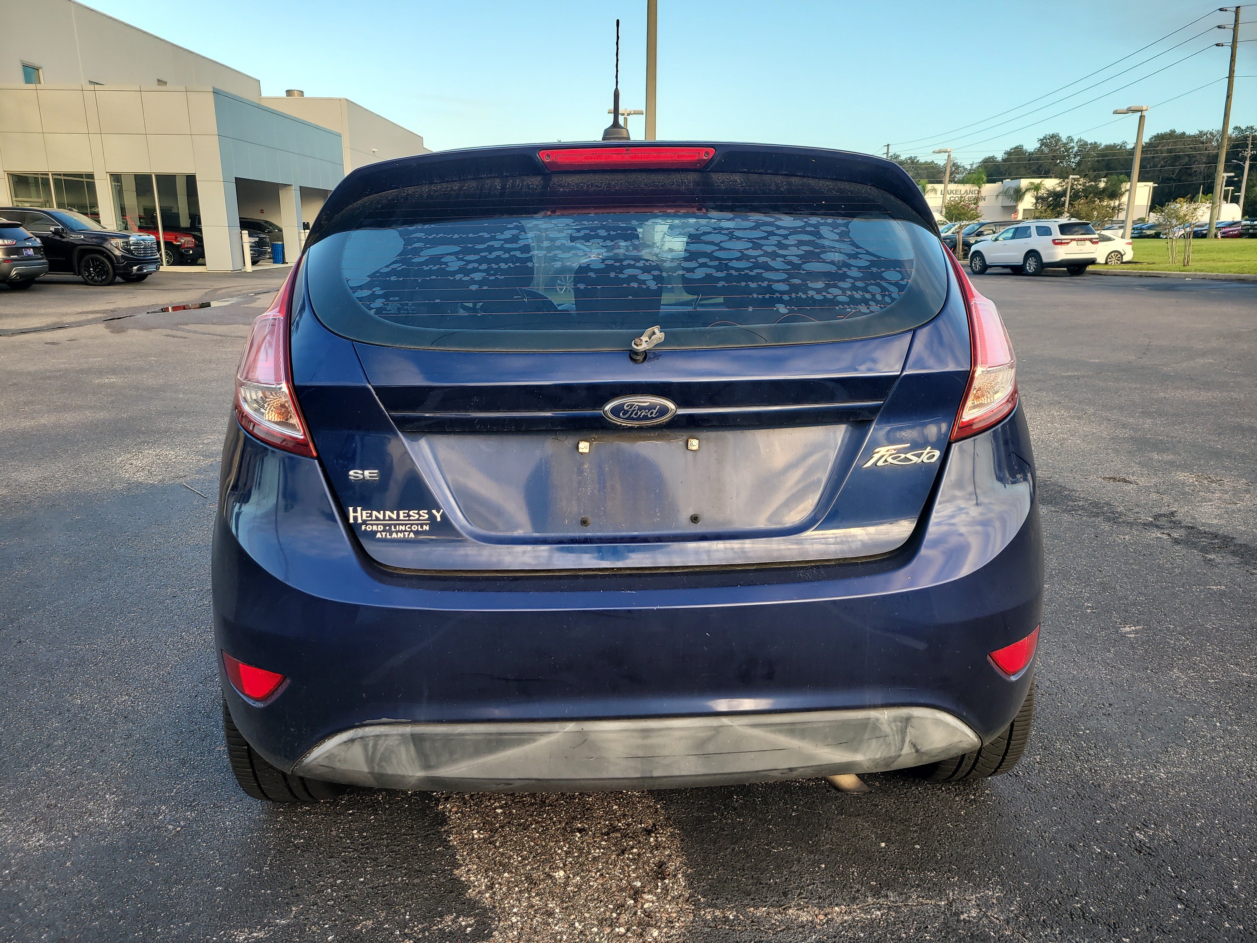 Used 2016 Ford Fiesta SE Hatchback