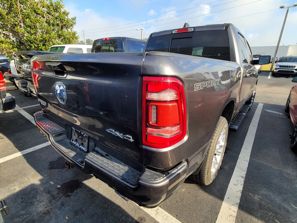 Used 2021 Ram 1500 Limited Truck Crew Cab