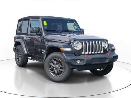 2020 Jeep Wrangler Sport SUV
