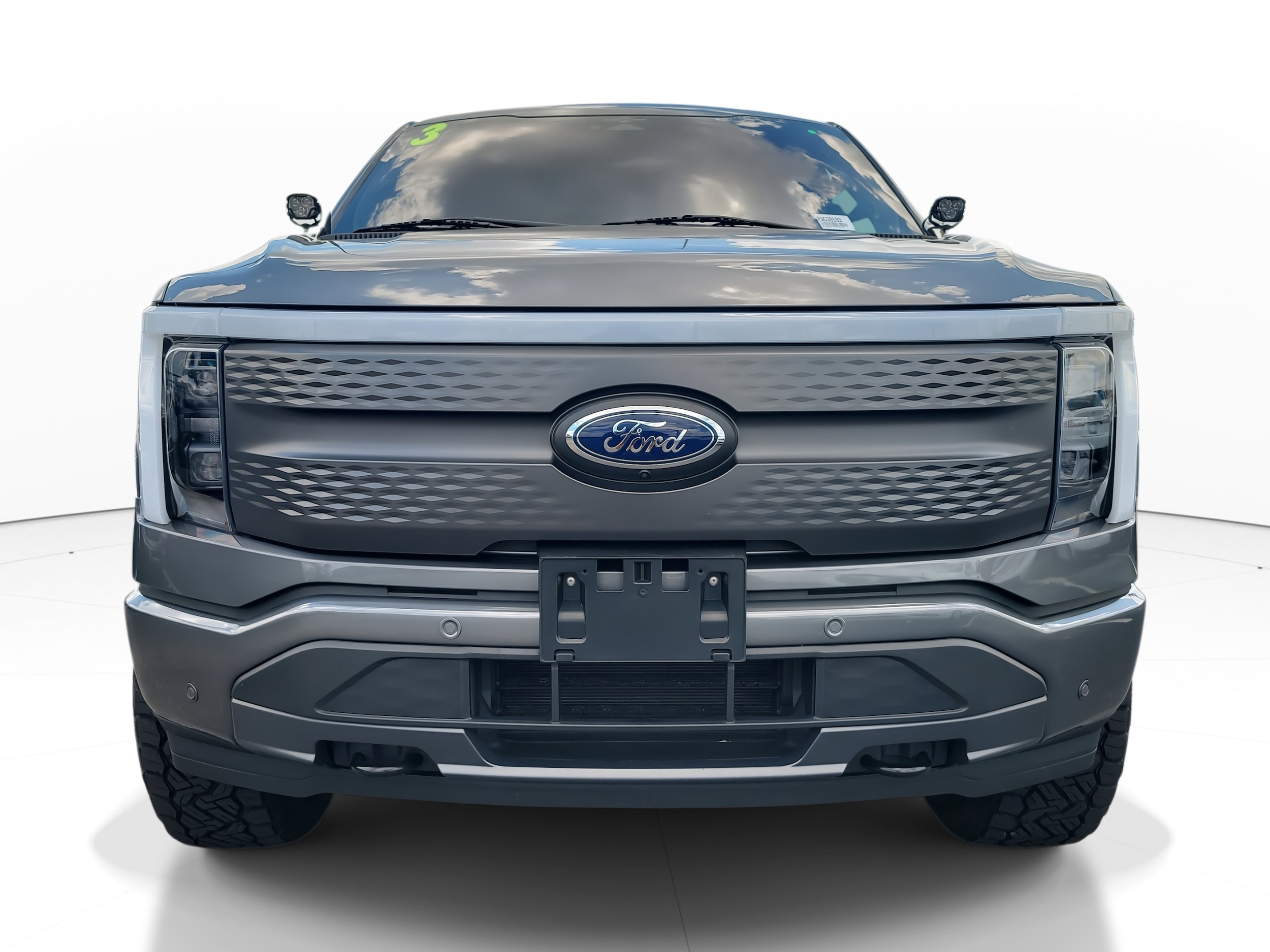 Used 2023 Ford F-150 Lightning XLT with VIN 1FTVW1EL8PWG38193 for sale in Lakeland, FL