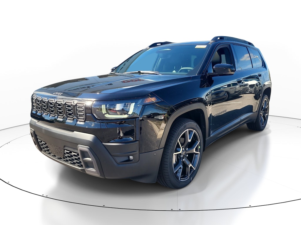 New 2026 Jeep Cherokee OVERLAND 4X4 Sport Utility